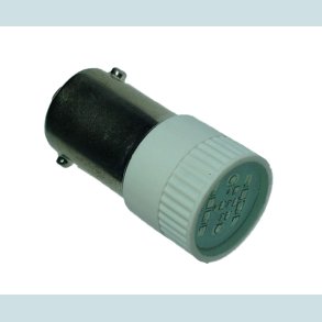 LED-lampe, BA9s, 24V, Grn