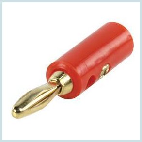 Banan Stik, 4 mm. Han, Rd, hrd