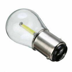 BAY15D P21/5W, 12V, Hvidt Lys   *7