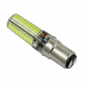 BAY15D 3W-6000K  12/24V, Hvidt Lys   *5