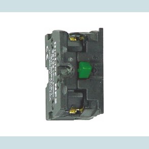 Kontaktblok, 1 SL.,  NO, KB2, ZB2   Grn tap