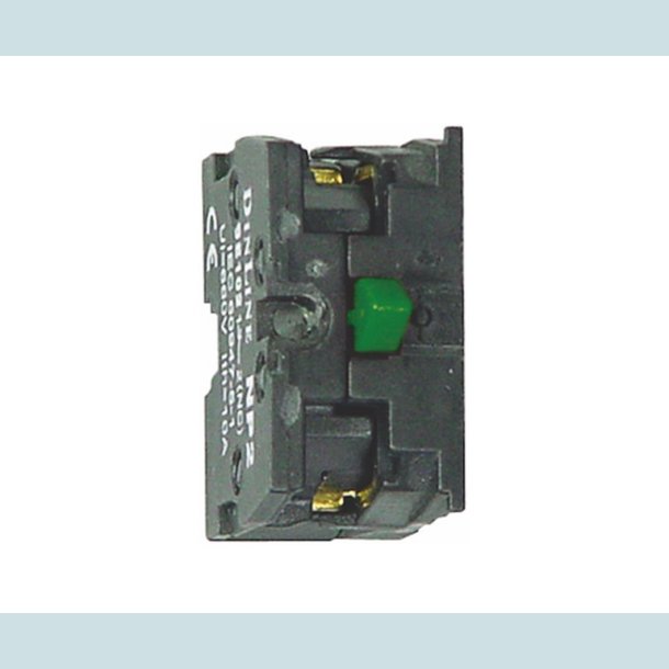 Kontaktblok, 1 SL.,  NO, KB2, ZB2   Grn tap