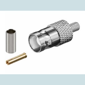 BNC Hun. RG58 Crimp