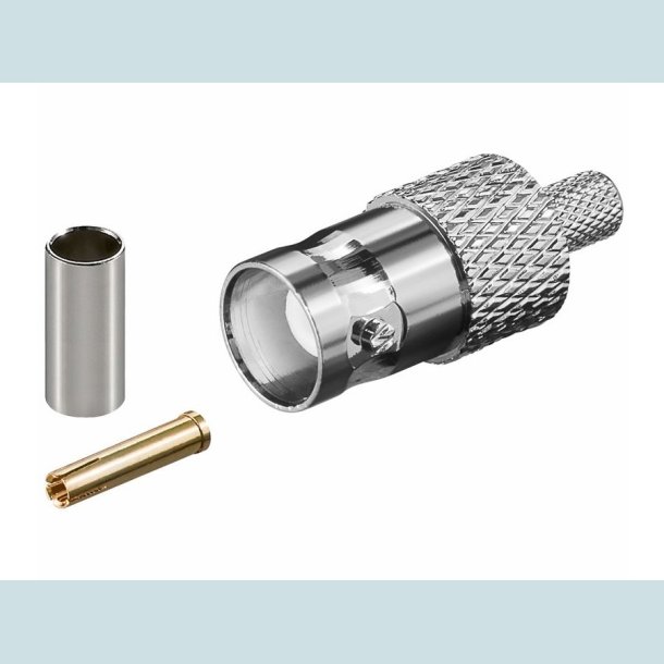 BNC Hun. RG58 Crimp