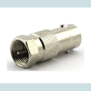 BNC til F stik.  Hun/Han