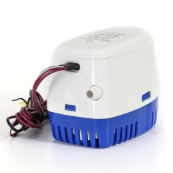 L�nsepumpe 1100 GPH (4.100 L/T) 24V Automatisk