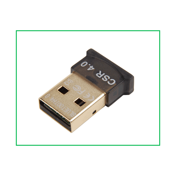 Bluetooth 4.0, USB Dongle