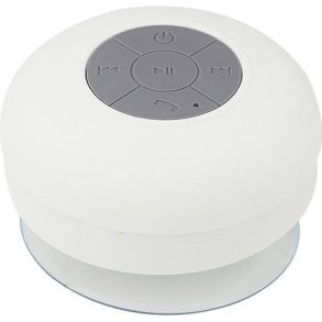 Bluetooth Shower Speaker, Hvid