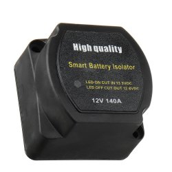 Skillerel / Smart Batteri Isolator / Combiner. 12V - 140A