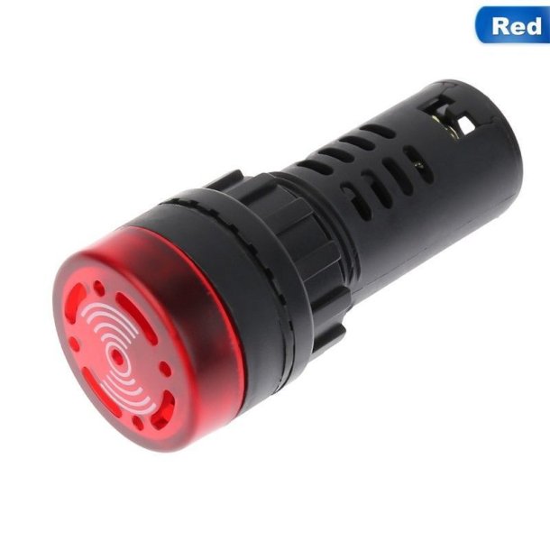 Buzzer/Sirene, 12V