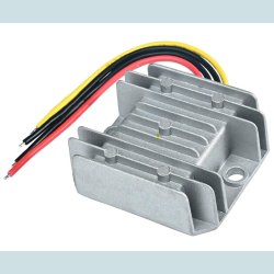 Konverter, 12-35V til 9V 5A