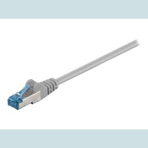 Netvrkskabel CAT 6a S/FTP CU 10m Gr