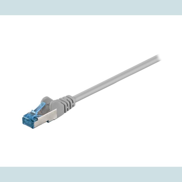 Netvrkskabel CAT 6a S/FTP CU 3m Gr