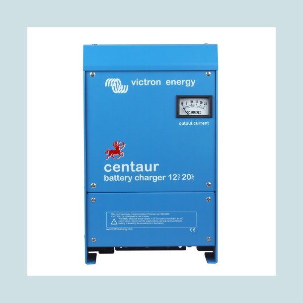 Victron Centaur Charger - 12/20,  3 udgange - 12V / 20A