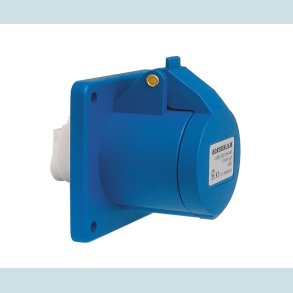 CEE Vgudtag, Indbygning, Lige, 16A, 2+J, 230V, 6H,IP44