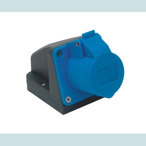 CEE Vgudtag, Hun, 16A, 2+J, 230V, 6H, IP44