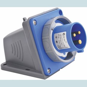 CEE Vgindtag, 16A, 2+J, 230V, 6H, IP67, Vandtt