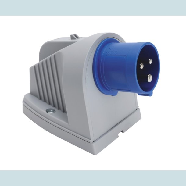 CEE Vgindtag, 16A, 2+J, 230V, 6H, IP44