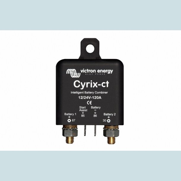 Victron Cyrix-ct 12/24V-120A Skille Rel