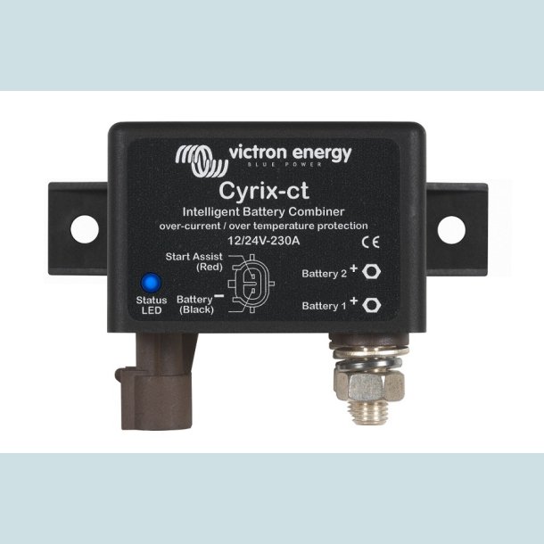 Victron Cyrix-ct 12/24V-230A Intelligent Combiner