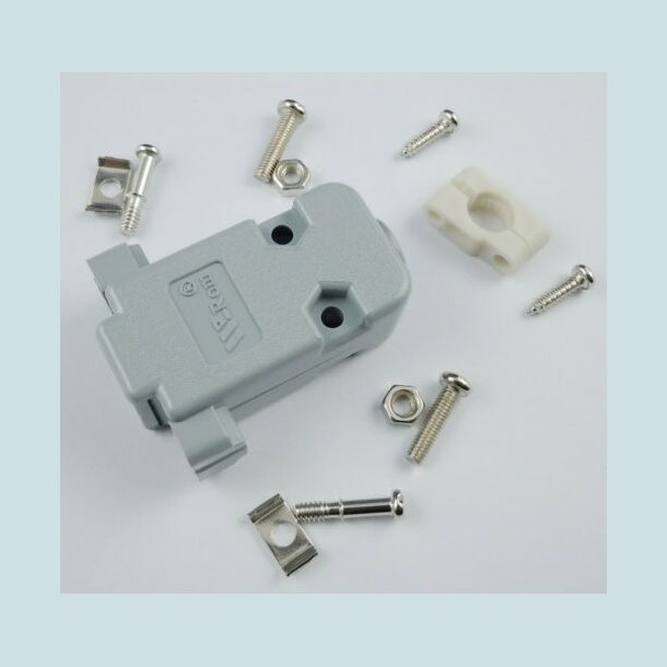 D-SUB 9 Pins, RS232, Hus