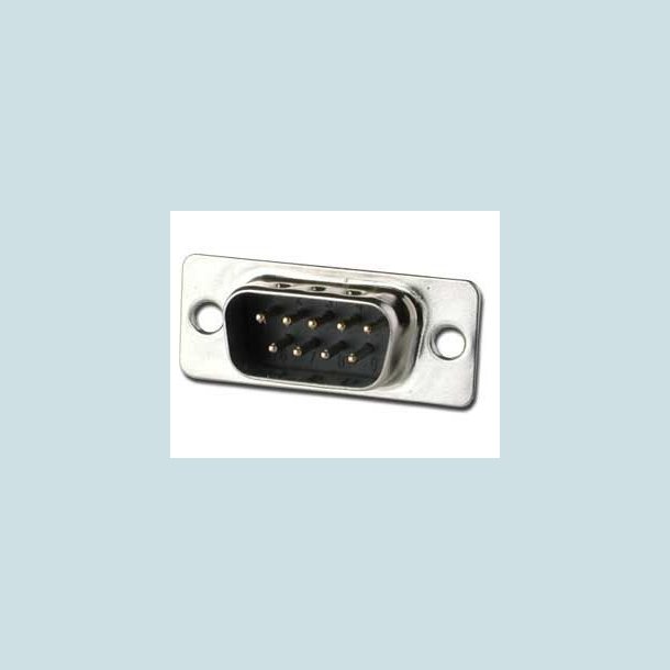 D-SUB 9 Pins, RS232, Han