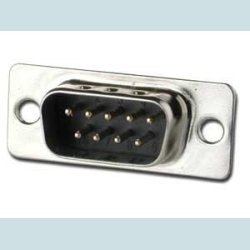 D-SUB 9 Pins, RS232, Han