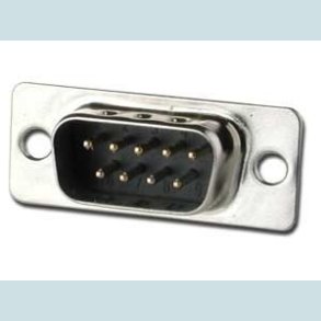 D-SUB 9 Pins, RS232, Han