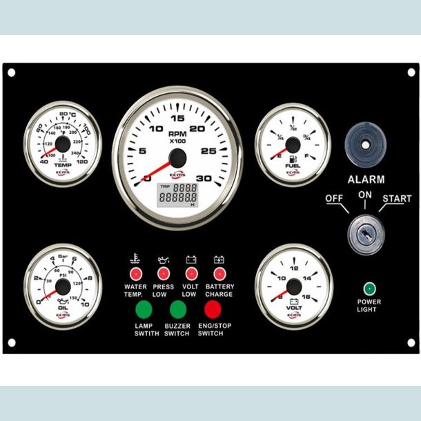 Instrument Panel 12V ECMS