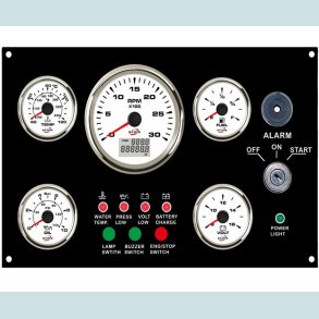 Instrument Panel 12V ECMS