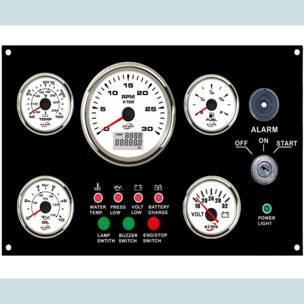 Instrument Panel 24V ECMS