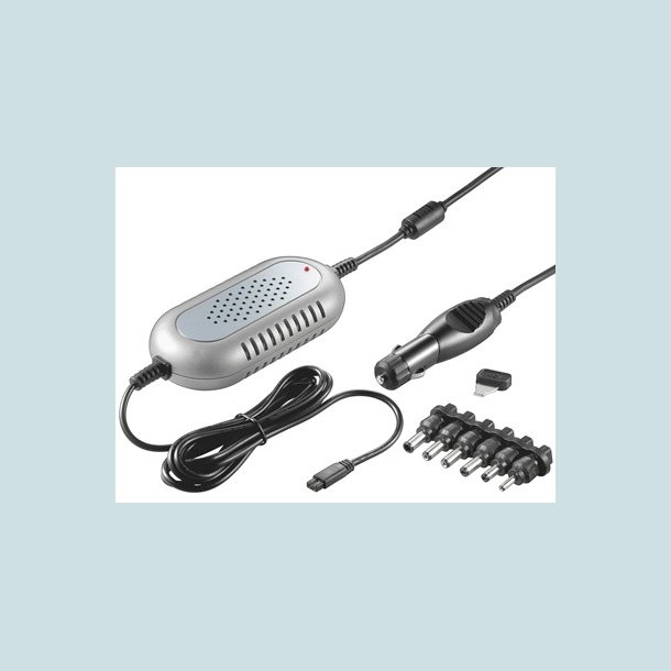 Str�mforsyning til b�rbar 12Vdc - 15-24Vdc
