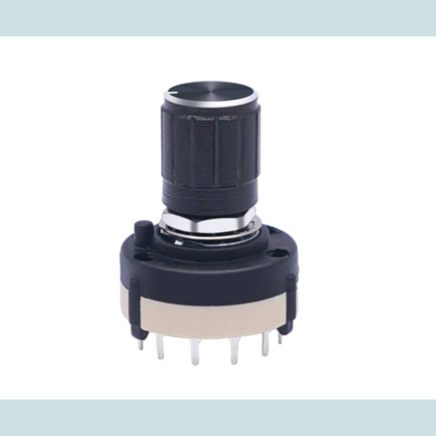 Drejeomskifter, 12 stillinger