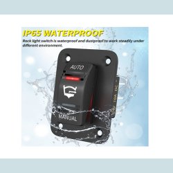 Lnse Kontakt 12/24V, Vandtt