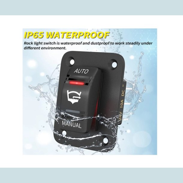 Lnse Kontakt 12/24V, Vandtt