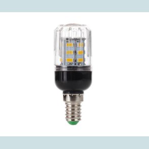 E14, 4W - 24V, Varmt Lys    *14