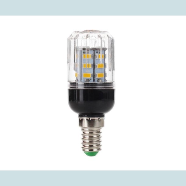 E14, 4W - 24V, Varmt Lys    *14