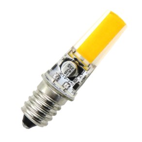 E14, 1.5W-12/24V, Hvidt Lys   *2