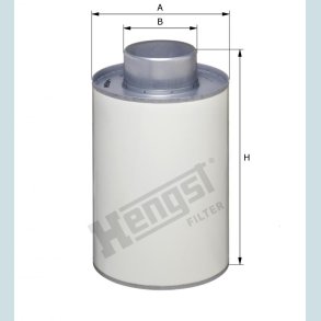 Luftfilter Hengst E1497L