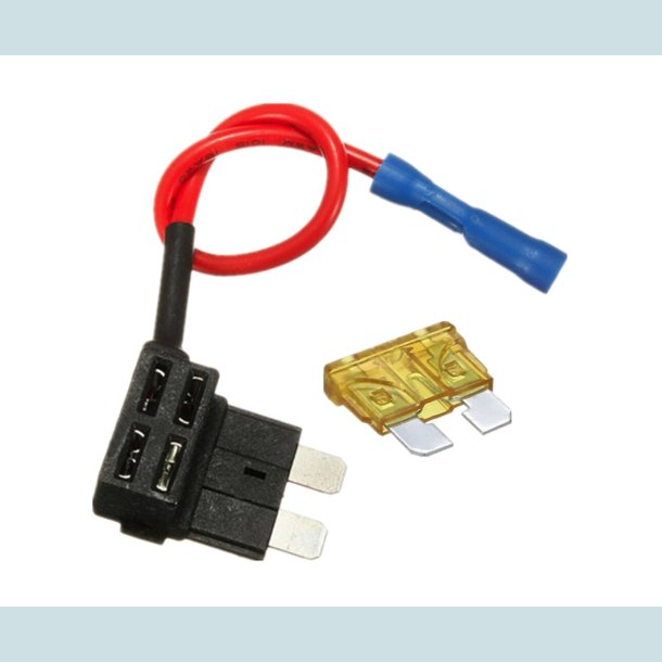 Ekstra Sikring, "Strmtyv" Standard sikring 20A