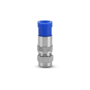 F stik, Han. RG58, Compresion