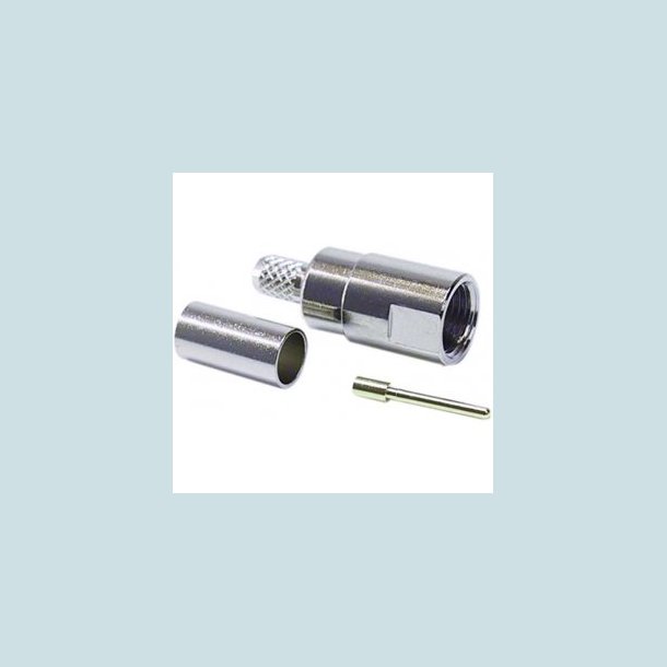 FME Han, Til RG58 Kabel,3 dele