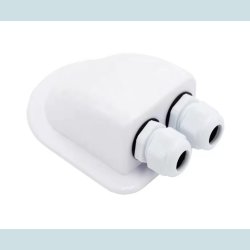 Kabelgennemfring 2 kabler IP68