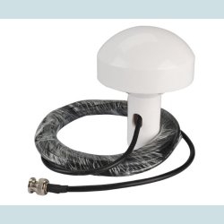 GPS Antenne, m/ 5m. kabel, BNC