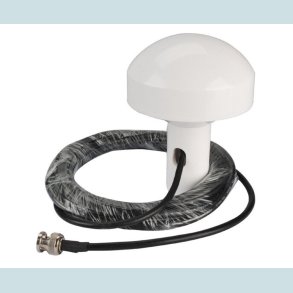 GPS Antenne, m/ 5m. kabel, BNC