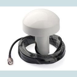 GPS Antenne, m/ 5m. kabel, TNC