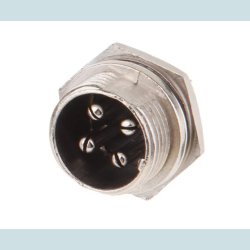 GX12, 4 Pins, Han Stik RS765