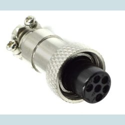 GX12, 6 Pins, Hun Stik RS765