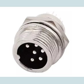 GX12, 6 Pins, Han Stik RS765