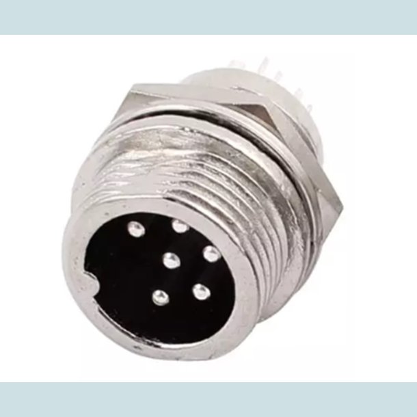 GX12, 6 Pins, Han Stik RS765